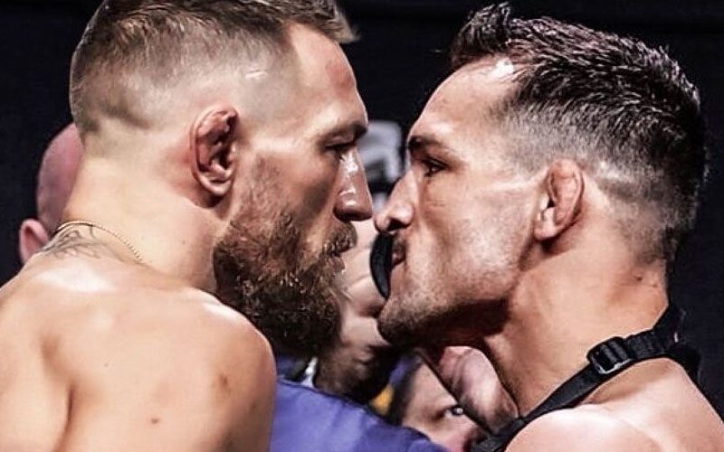 Connor McGregor Finally Comments on Fighting Michael Chandler