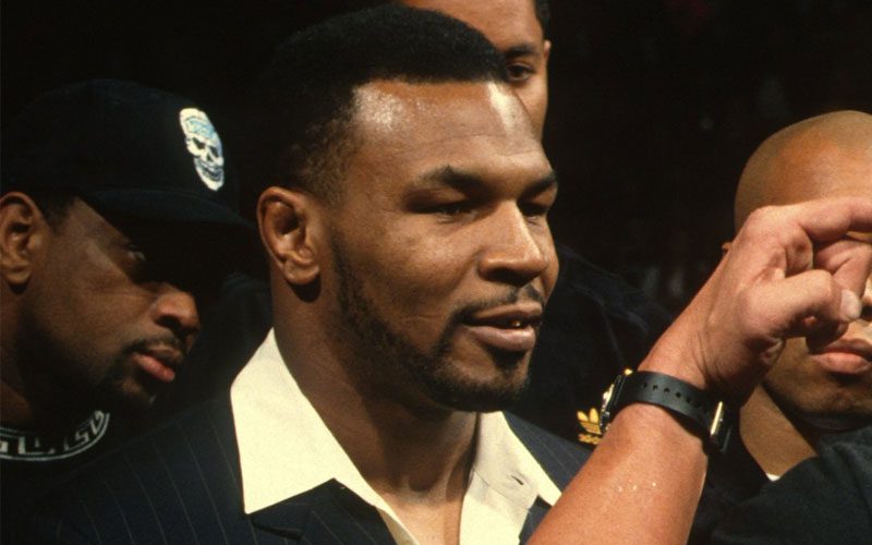 WWE Never Considered Having Mike Tyson Compete In A Match