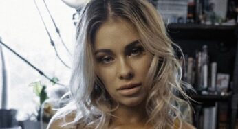 Paige VanZant Stuns In Sultry Yellow Lingerie Photo Drop
