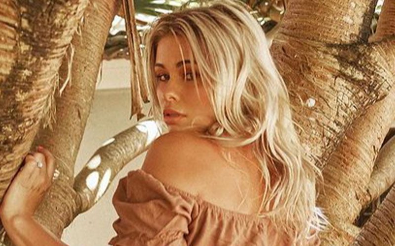 Paige VanZant Turns Up The Heat In Cheeky Thong Photo Drop