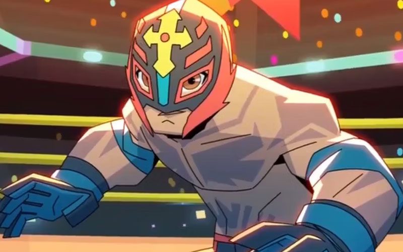 WWE Once Pitched Animated Television Show For Rey Mysterio