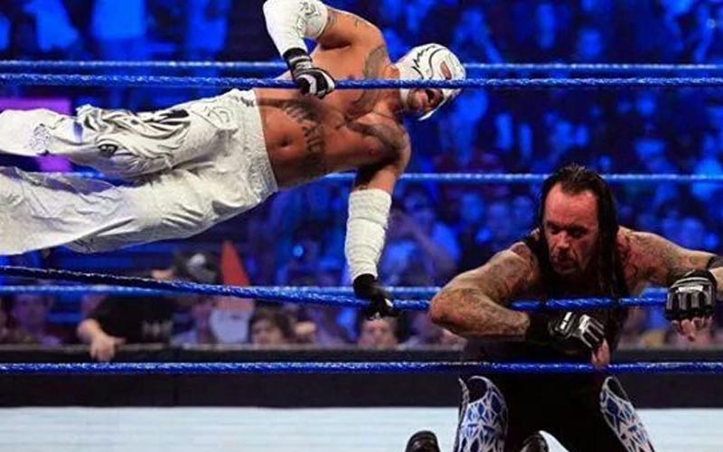 The Undertaker Once Had His Nose Broken By Rey Mysterio’s Signature Move