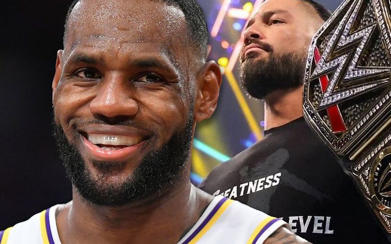 Roman Reigns Called ‘The LeBron James Of Our Generation’
