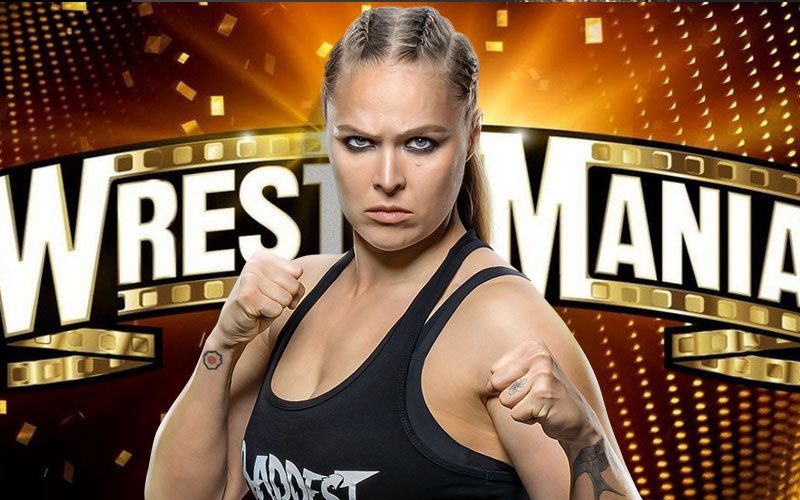 Spoiler On WWE’s Plan For Ronda Rousey At WrestleMania 39