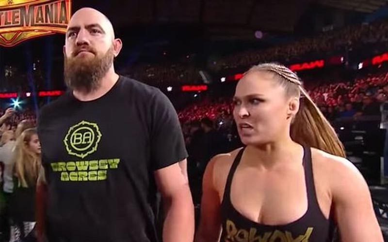 Why Ronda Rousey's Husband Was Banned from WWE RAW Event
