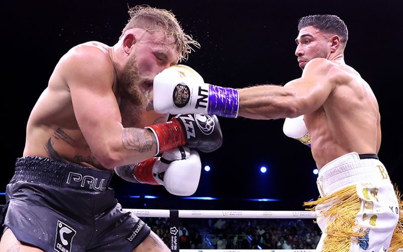 Tommy Fury Agrees To Rematch With Jake Paul