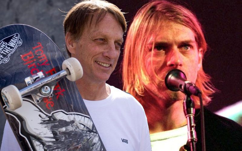 Tony Hawk Will Use Kurt Cobain’s Hand-Painted Skateboard To Celebrate His Birthday