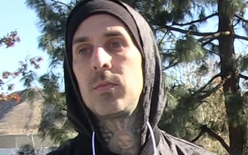 Travis Barker Shows Off Nasty Dislocated Finger Before Blink-182 Tour