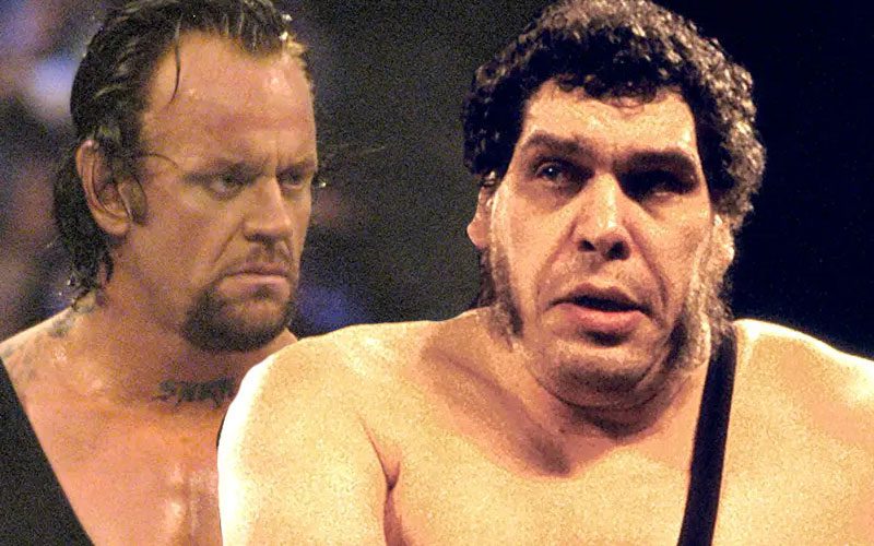The Undertaker Recalls Andre The Giant Beating Up Ex-WWE Star Who Sucker Punched Him