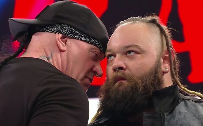 The Undertaker Reveals What He Told Bray Wyatt During WWE RAW Is XXX Segment