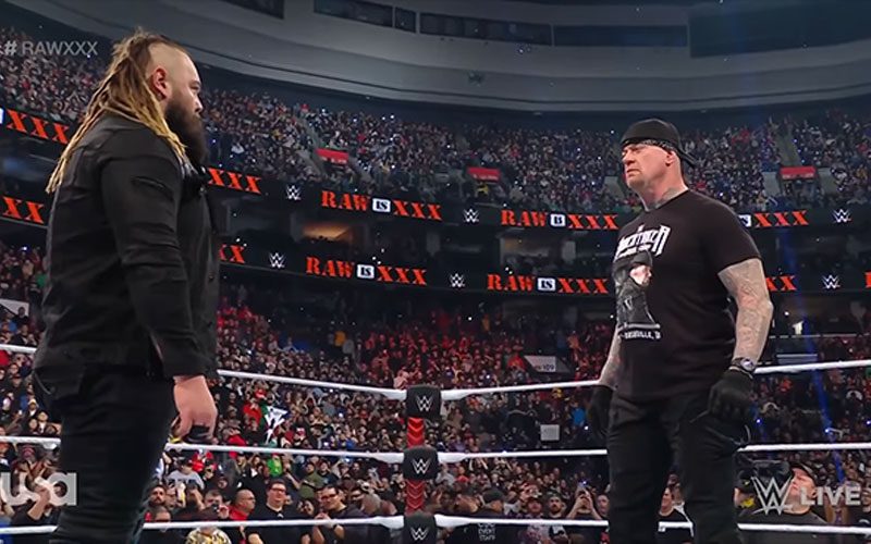 The Undertaker Is Always Interested In What Bray Wyatt Is Doing