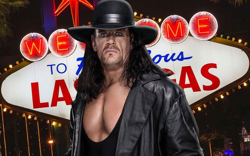 Undertaker Confirms Las Vegas Show