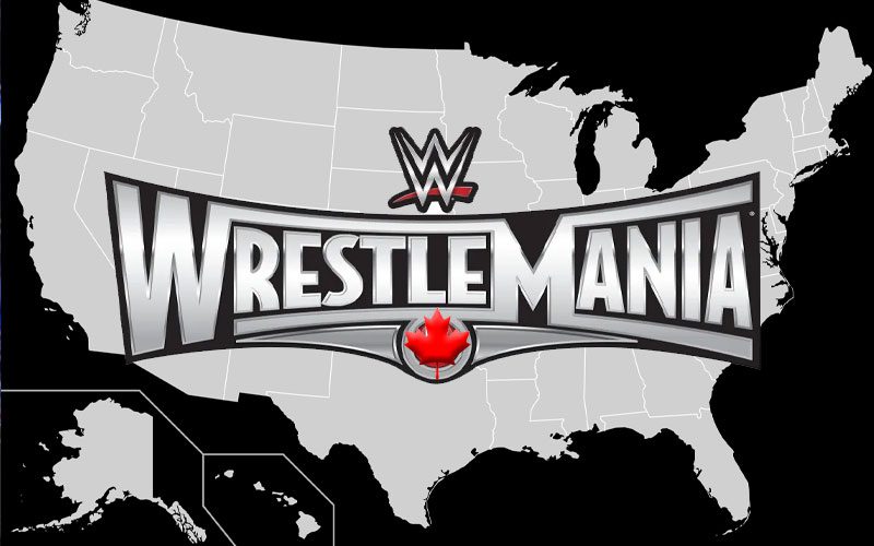 WWE Could Take WrestleMania Outside The USA Once Again