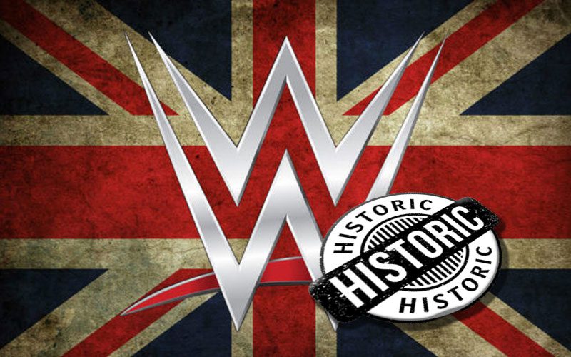 WWE Announces Historic UK SmackDown Event