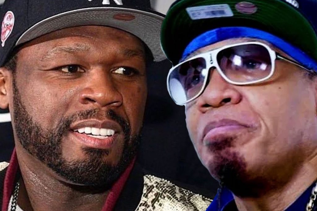 50 Cent Fires Back at Melle Mel’s Controversial Remarks About Eminem