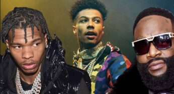 Blueface Says Lil Baby and Rick Ross Want To Sleep With Chrisean Rock