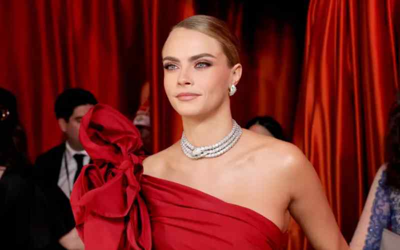 Cara Delevingne Received A Payment Of Around $250K To Wear Bulgari To The Oscars