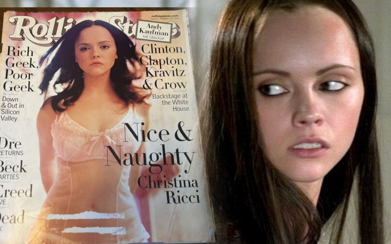Christina Ricci Admits Her Lingerie-Clad Rolling Stone Cover Was a Mistake