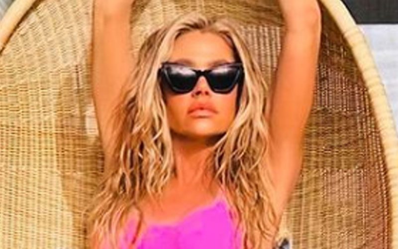 Denise Richards’ Recent Swimsuit Photo Draws Mixed Reactions From Fans Due To Possible Editing