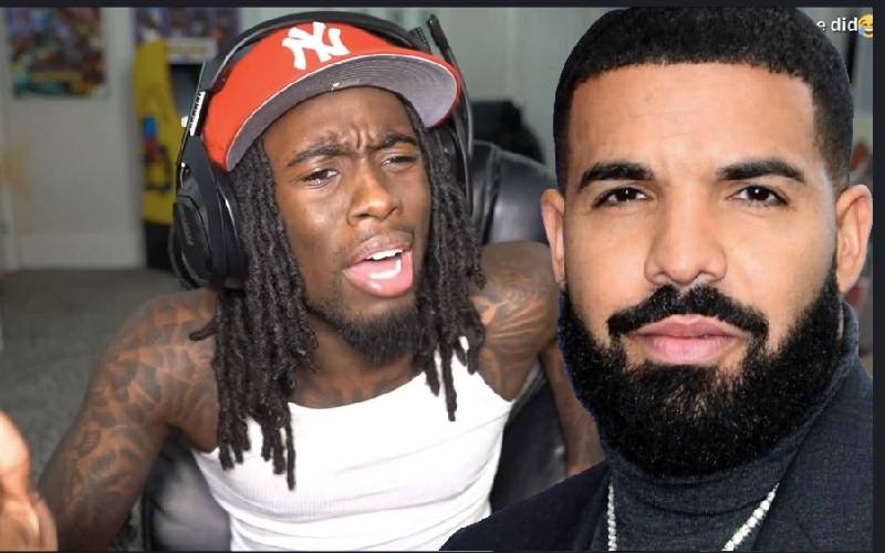 Drake Urges Twitch To Pay Kai Cenat $50 Million After Becoming Number One Streamer