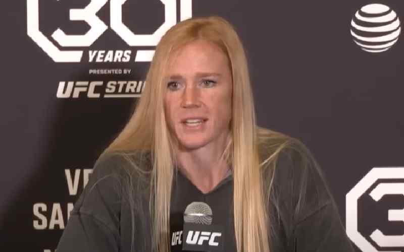 UFC Secures Holly Holm’s Future with New Contract Agreement
