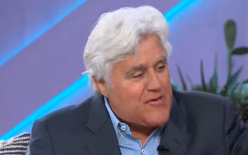 Jay Leno Shows Off ‘Brand New Face’ After Third Degree Burns