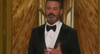 Jimmy Kimmel Jokes About Will Smith’s Oscar Slap During Monologue