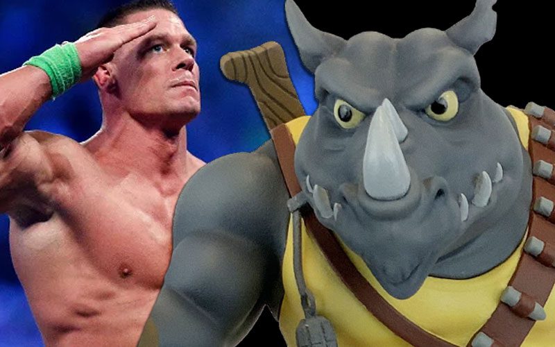 John Cena To Voice Rocksteady In New Teenage Mutant Ninja Turtles Movie