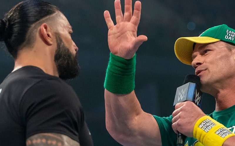 John Cena Declares Roman Reigns the Greatest of All Time in WWE
