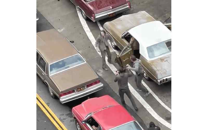 New ‘Joker 2’ Set Video Shows Joaquin Phoenix Filming In Downtown Los Angeles
