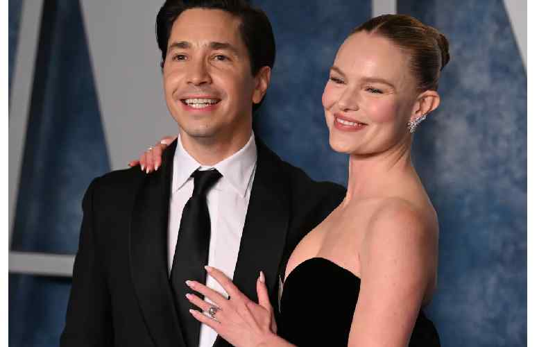 Kate Bosworth and Justin Long Spark Engagement Rumors With Huge Diamond Ring