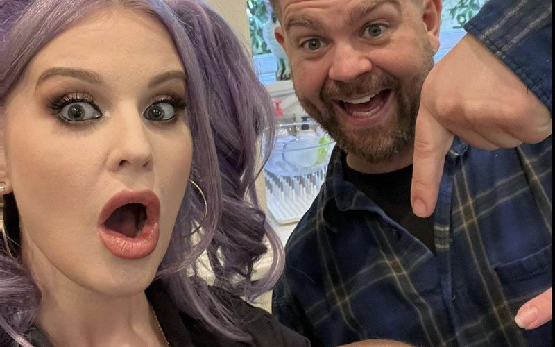 Kelly Osbourne Shares Adorable First Photo of Baby Son Hanging Out with Uncle Jack