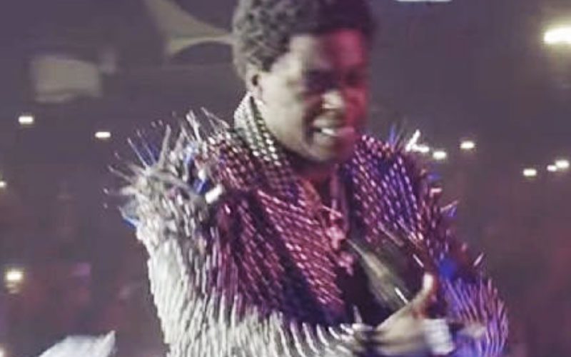 Kodak Black Assaulted with Water Bottle While Performing at Rolling Loud