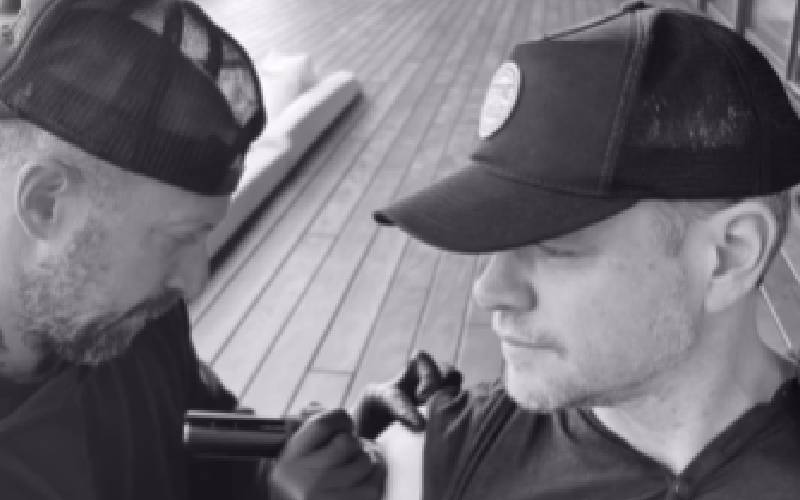Matt Damon’s New ‘Nomad’ Tattoo Is A Heartfelt Tribute To His Late Father