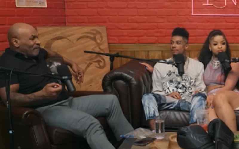 Mike Tyson Questions Blueface and Chrisean Rock About Their Toxic Abusive Relationship