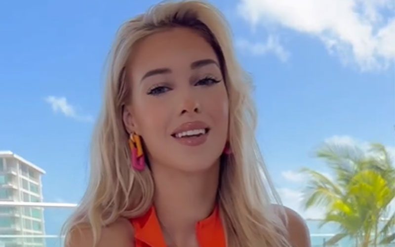 Tom Brady’s Model Admirer Veronika Rajek Sizzles In Sultry Swimsuit Video Drop