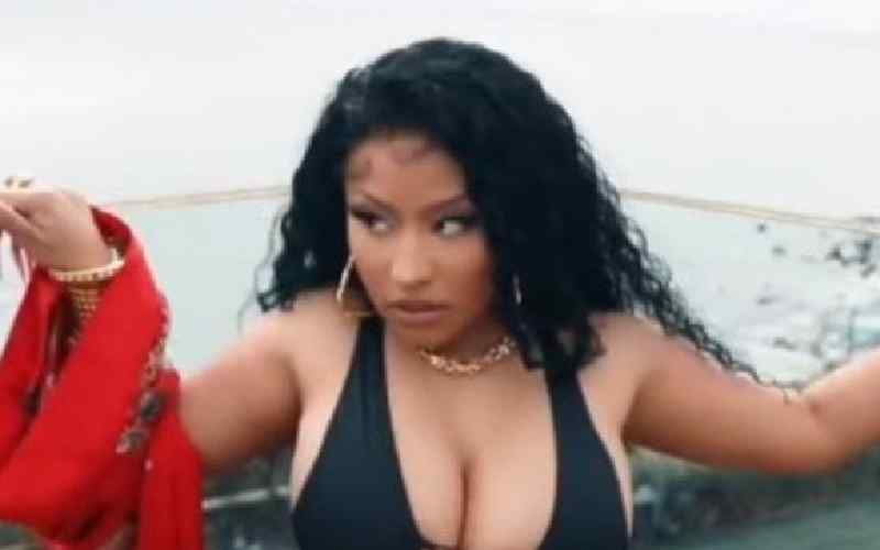 Nicki Minaj Seemingly Responds To Cardi B Fans’ Accusations Of Photoshopping