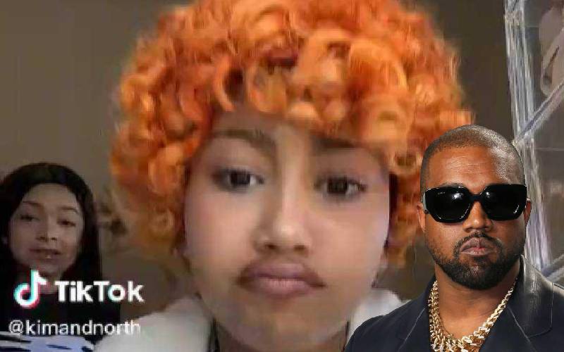 Kanye West Trends After North West Dresses Up As Ice Spice for TikTok Video