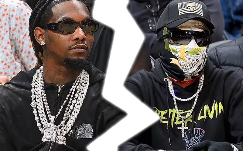 Offset and Quavo Spotted Sitting Apart at NBA Game Following Alleged GRAMMY Argument
