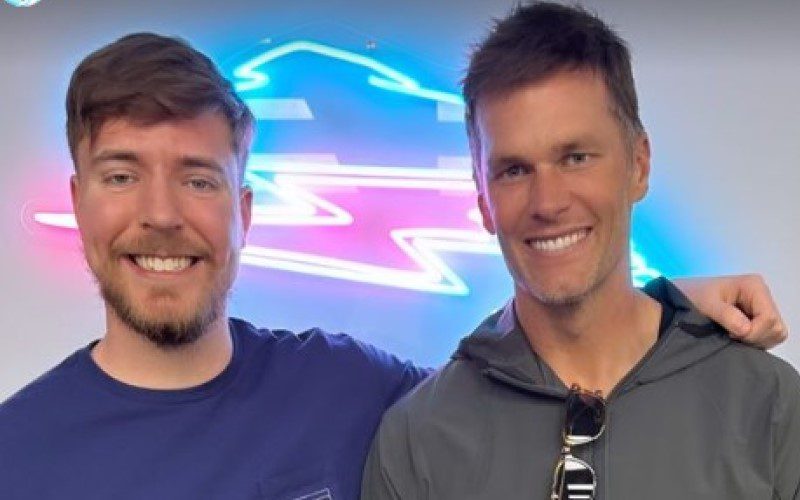 Tom Brady and MrBeast Might Be Up For A Future Collaboration