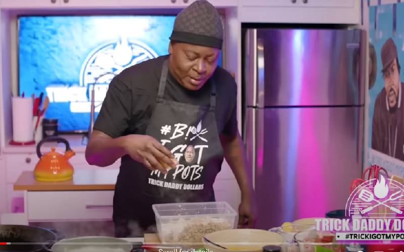 Trick Daddy’s Explicit Comments About Eating Booty Draw Criticism During Cooking Show