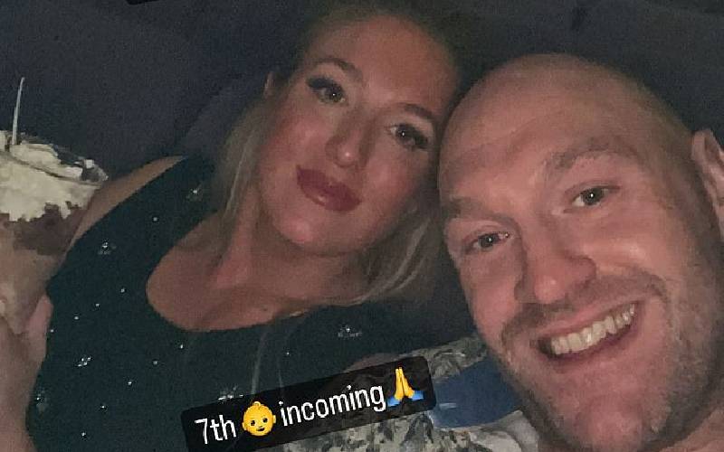 Tyson Fury and Wife Paris Expecting Baby Number 7