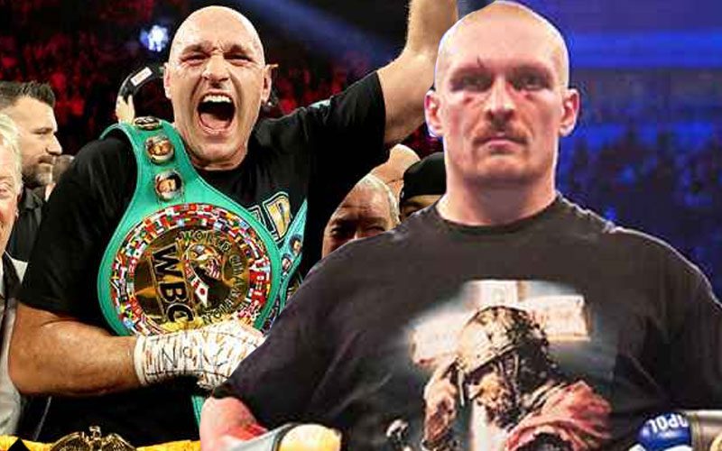 Tyson Fury & Oleksandr Usyk Close Deal On ‘Undisputed’ Fight