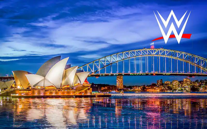 WWE Negotiating With Australian Government To Run Huge Stadium Show