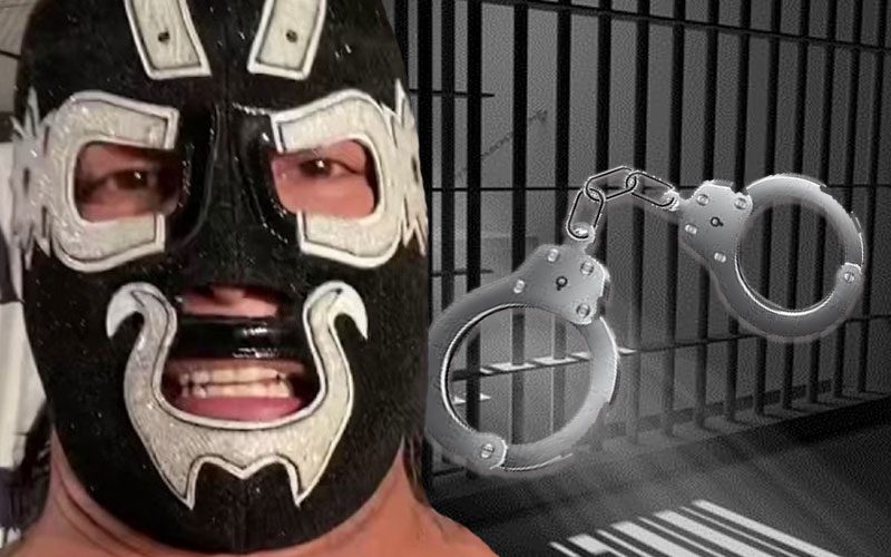 AAA Champion Pro Wrestler Arrested For Attempted Femicide & Domestic Abuse