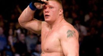 Brock Lesnar Not Expected To Make UFC Return
