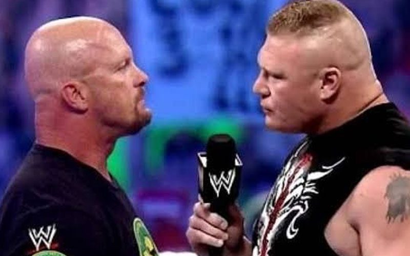 Stone Cold Steve Austin Says No to WrestleMania 39 Match with Brock Lesnar