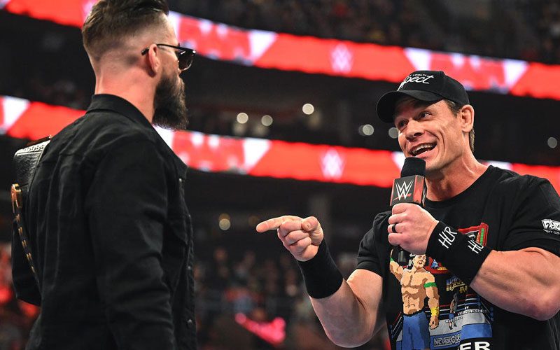 John Cena Produced WWE RAW Return Segment Himself