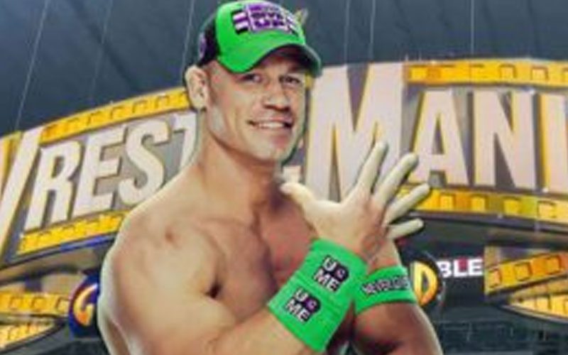 John Cena Could Tie All-Time Record At WrestleMania 39