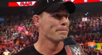 John Cena Explains Cryptic Message About Retirement